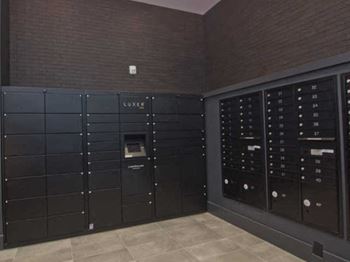The nicholas mail room